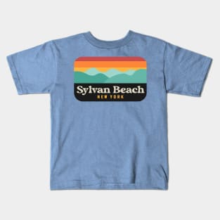 Sylvan Beach NY Upstate New York Utica Syracuse Kids T-Shirt